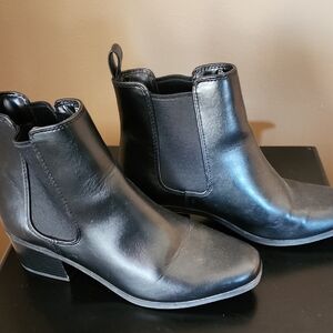 Womens Black Ankle Boots